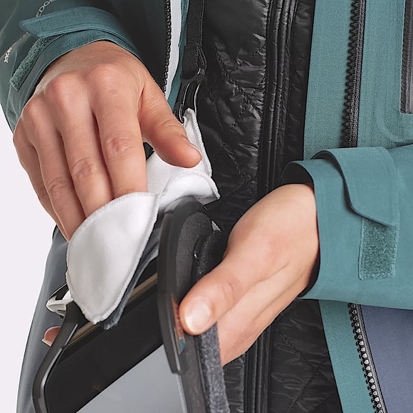 ⛷️ NWT Eddie Bauer BC Fineline Ski Snow Jacket Shell Small - Picture 8 of 11